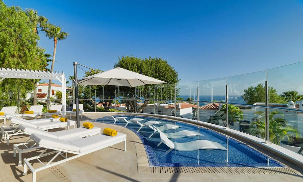 jardin tecina hotel